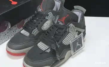 X JORDAN OF AIR 'BRED' CV9388-001 BLACK 2020 4   RED 0705